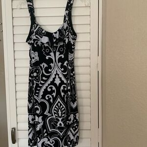 Whir House Black Market summer dress. Size small